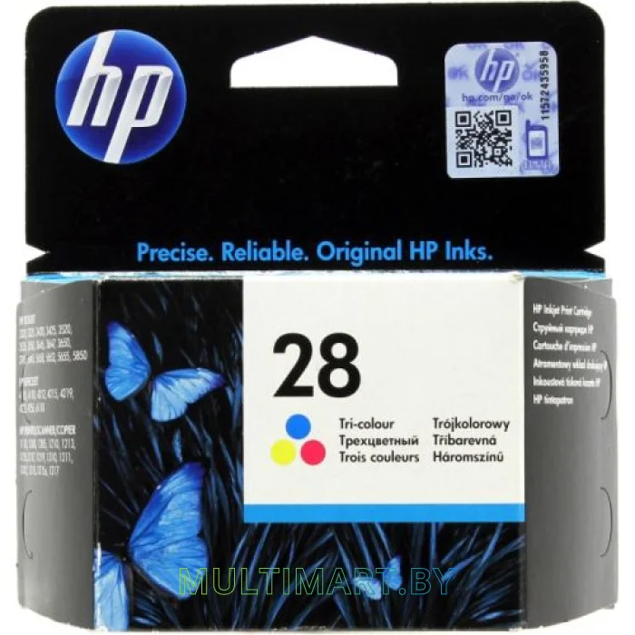Картридж HP 28 (C8728AE)